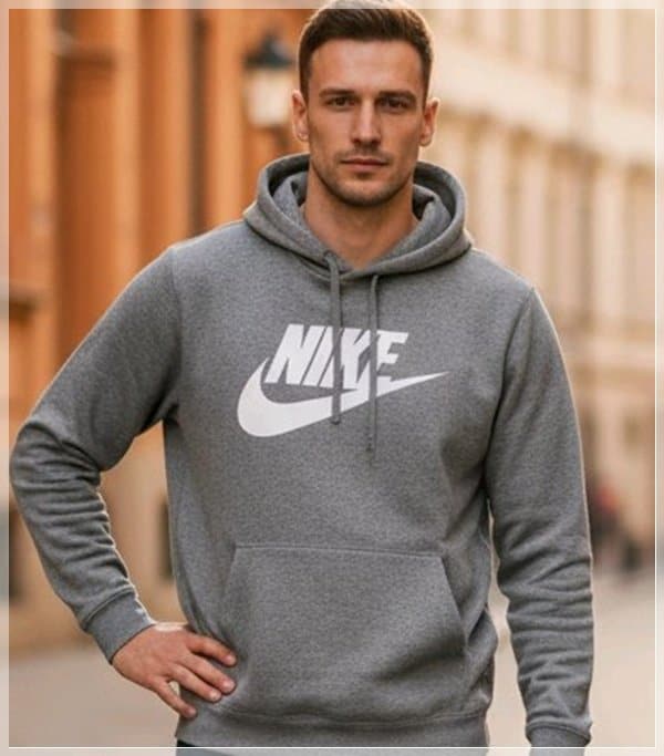 25-0505 NIKE HOODIE SWEATSHIRT 25-0505 NIKE HOODIE SWEATSHIRT