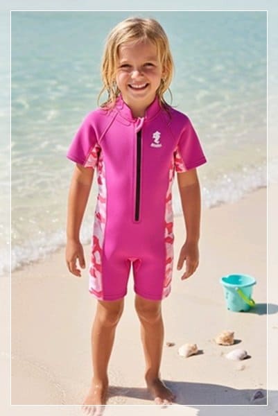 25-0517 GIRLS KLEFER WET SUIT 25-0517 GIRLS KLEFER WET SUIT