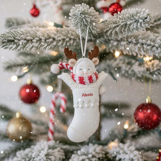 SNOWBABY ORNAMENT - Alexis - Image 2