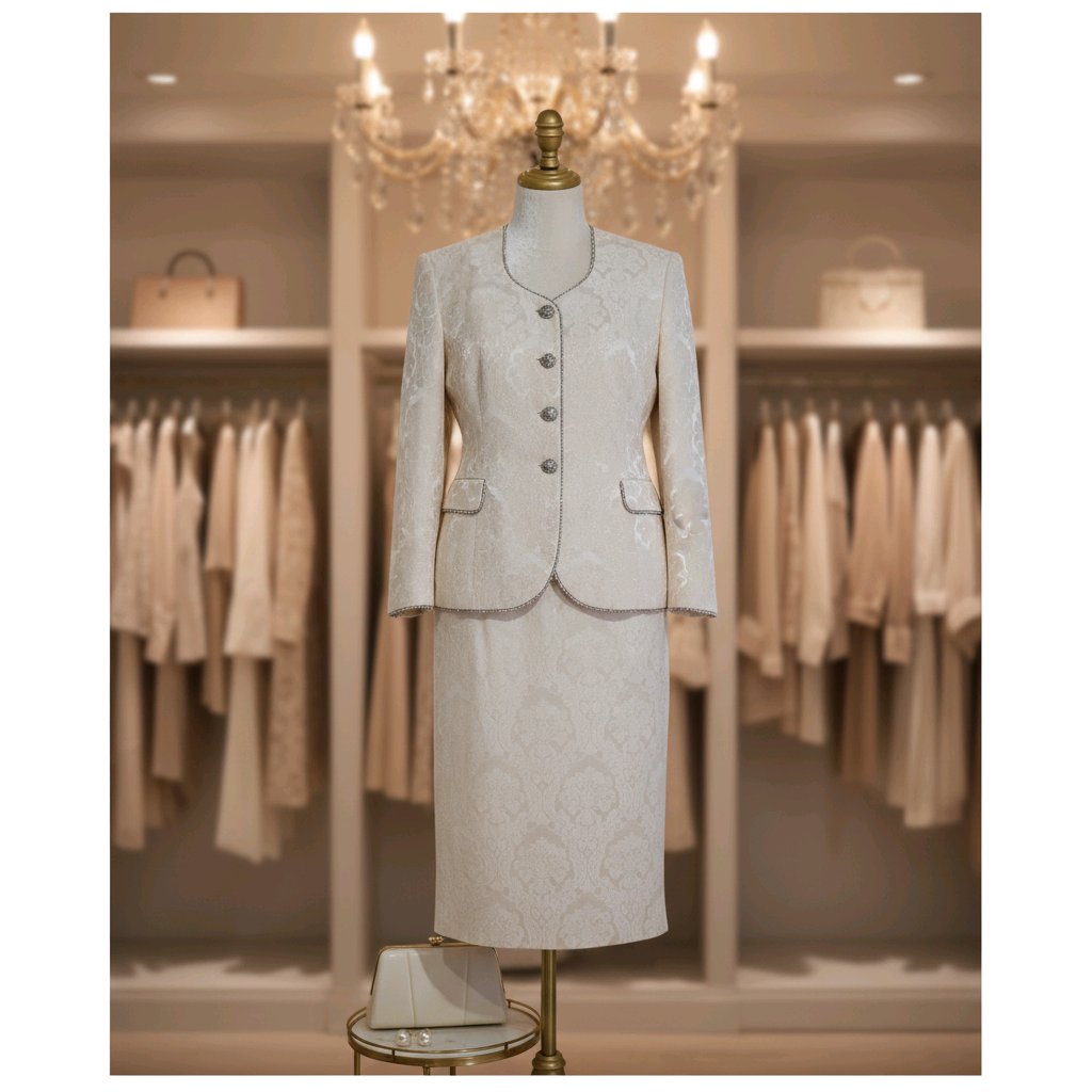 26-0148 WOMEN'S 2-PIECE SEMI-FORMAL SUIT - Vinette Ciata 26-0148 WOMEN'S 2-PIECE SEMI-FORMAL SUIT - Vinette Ciata
