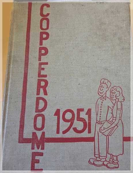 COPPERDOME SHOREWOOD (WI) 1951 YEARBOOK