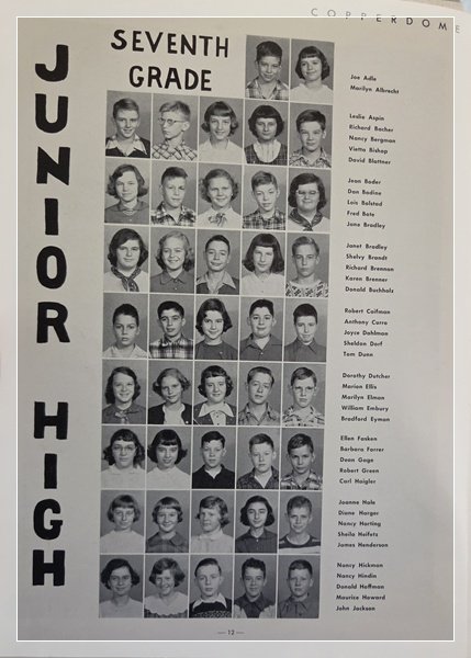 COPPERDOME SHOREWOOD (WI) 1951 YEARBOOK - Image 2