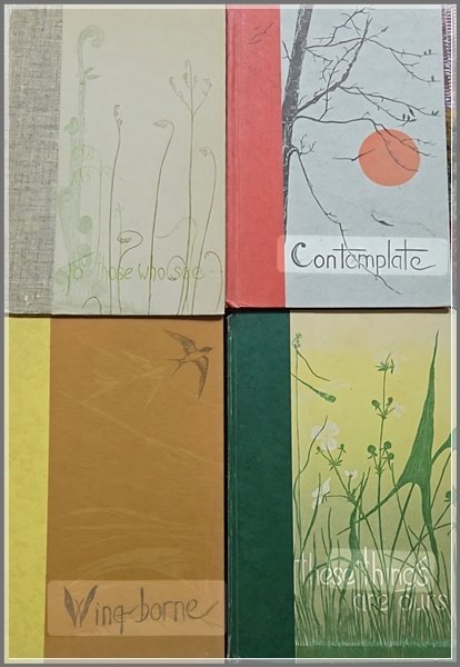 26-0443 SET OF 4 GWEN FROSTIC BOOKS