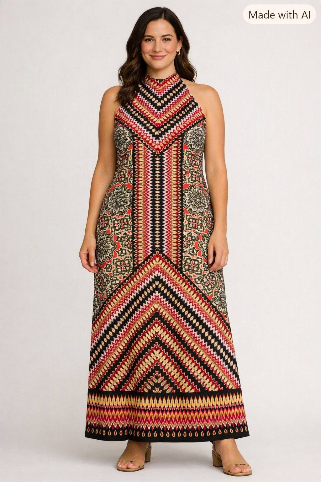 26-0539 ASHLEY STEWART DRESS 26-0539 ASHLEY STEWART DRESS