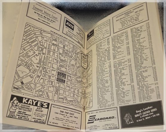 NEW HAVEN INFO ADS AND DIRECTORY - Image 3